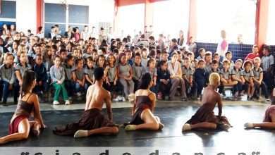 Bairro Vila Nova recebe a AMA Cia de Dança