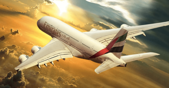 Foto: Emirates A380 - MoneyDigest.sg