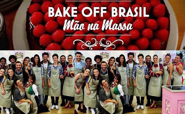 Bake Off Brasil Mãos na Massa - Foto Divulgaçào