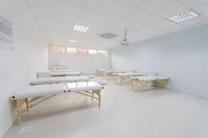 Laboratório de fisioterapia