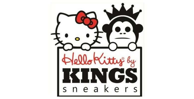 Hello Kitty - Imagem Reprodução Instagram Kings Sneakers