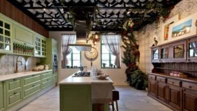 Cozinha Greenery - Foto Lio Simas