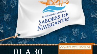 3° Festival Sabores de Navegantes tem nova identidade visual