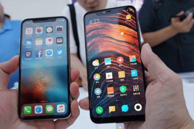 Celulares da Xiaomi superaram o iPhone