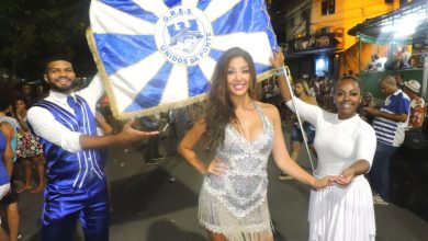 Australiana ocupará o posto de rainha da azul e branca no carnaval 2020