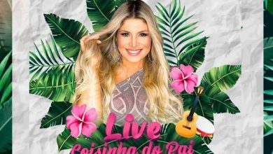 Adryana Ribeiro a cantora realiza Live no Dia dos Pais