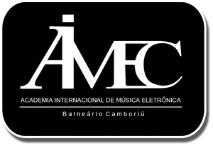 AIMEC Academia Internacional de Música Eletrônica - Logo Foto Divulgação 