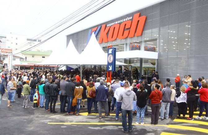 Koch inaugura terceiro ataca rejo do grupo Koch inaugura terceiro ataca rejo do grupo