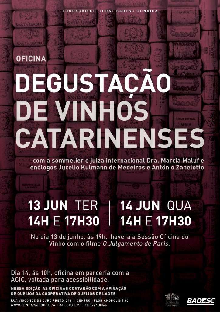 Destaque em degustações na Capital Destaque em degustações na Capital