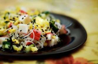 Salada Tropical Foto Divulgação