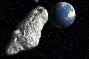 Foto: Divulgaçáo - Asteroid heading for Earth