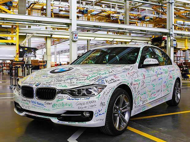 BMW as Joias produzidas em Araquari - Foto Divulgação