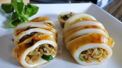 Lulas Recheadas o seu domínio na culinária japonesa vai além do sushi
