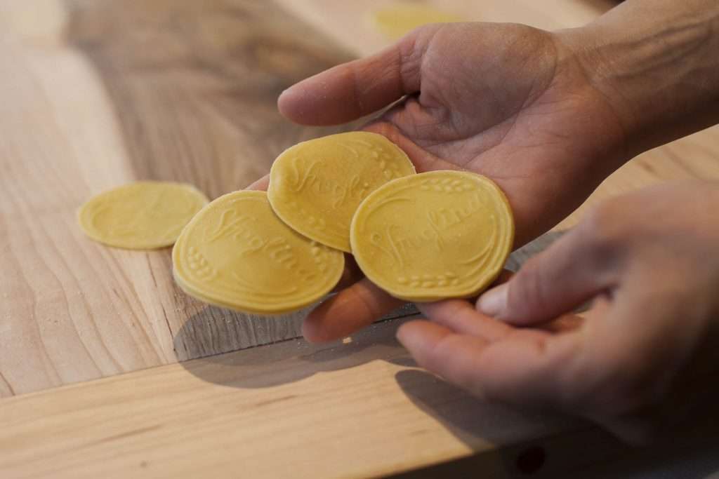 Que tal sua marca diretamente no alimento? Que tal sua marca diretamente no alimento?