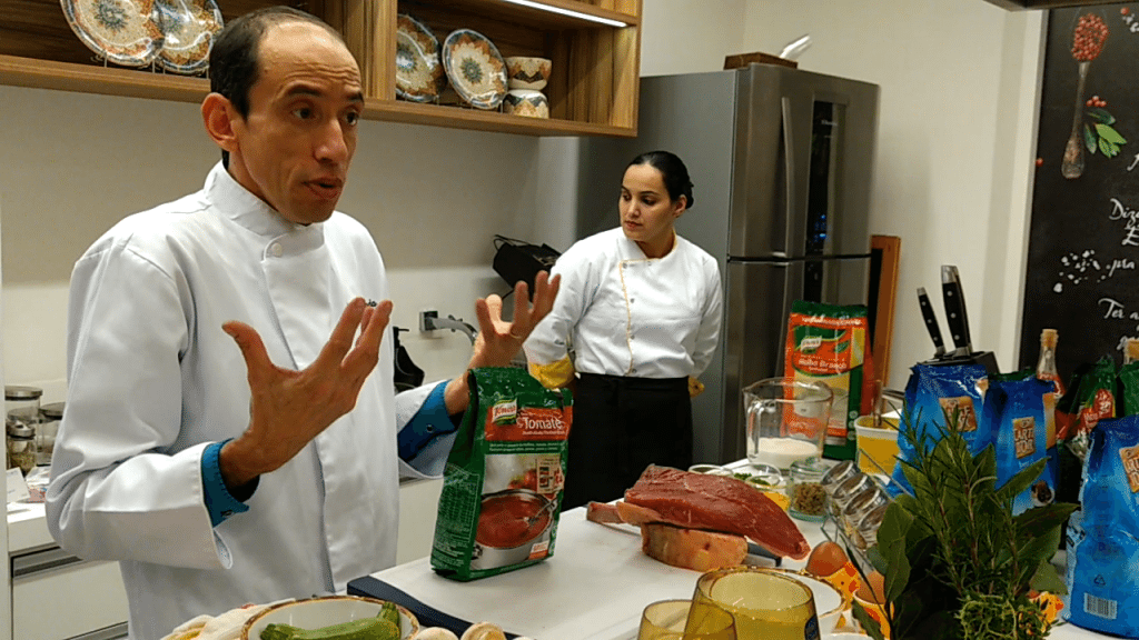 Chef Sergio Miranda fala sobre inovação e tecnologia Chef Sergio Miranda fala sobre inovação e tecnologia