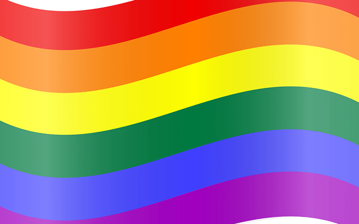 Bandeira Gay Orgulho LGBT - Foto Divulgação 