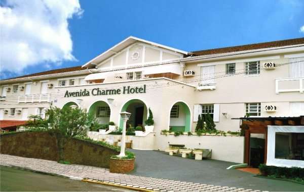O hotel está localizado em uma bela estância turística do interior de SP - Foto: Divulgação