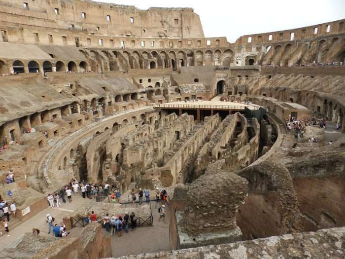 Atrações como o Coliseu, em Roma, voltam a atrair os brasileiros - Foto: Fábio Mendes/VTI