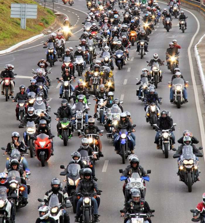 Evento deverá contar com mais de 270 mil motos - Foto: Divulgação