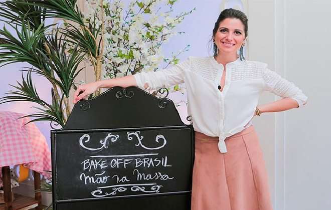 No SBT o programa “Bake Off Brasil” exibido em uma grande estreia, registrando ótimos índices e sendo muito comentado nas redes sociais.