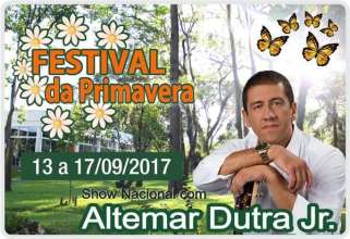 Festival da Primavera - Foto divulgação