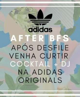 Convite Adidas Originals