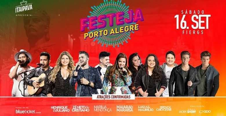 Flayr - Festeja Porto Alegre - Divulgação