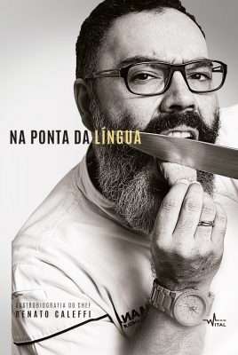 Capa do Livro Na ponta da língua - Divulgação