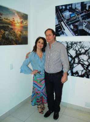 Célia Nahas Garcia e marido