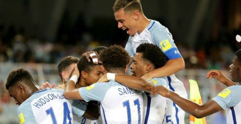 Inglaterra chega pela primeira vez na final do Mundial Sub-17 - Divulgação