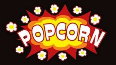 Popcorn - Logo divulgação