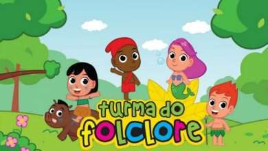 Turma do Folclore - Divulgação