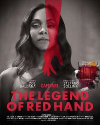 Red Diaries de Campari the legend of red hands