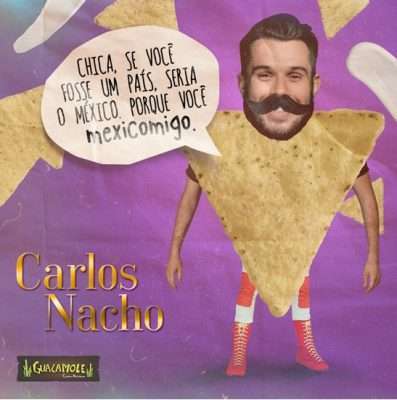 Carlos Nacho - Esse é Carlos Nacho, galanteador à moda antiga - Divulgação