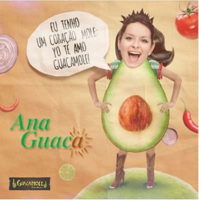 Ana Guaca - Uma chica de fibra - Divulgação