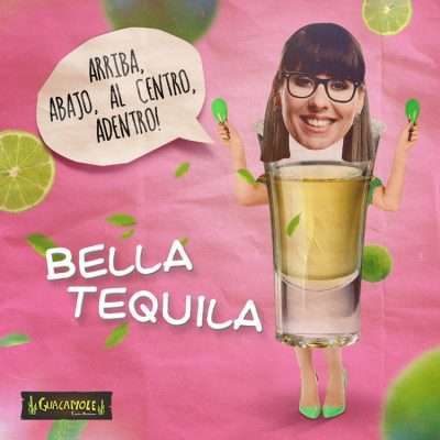 Bella Tequila - Mira que bela! A chica mais divertida del mundo - Divulgação