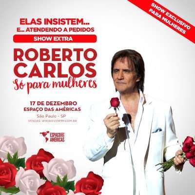  Roberto Carlos Só Para Mulheres