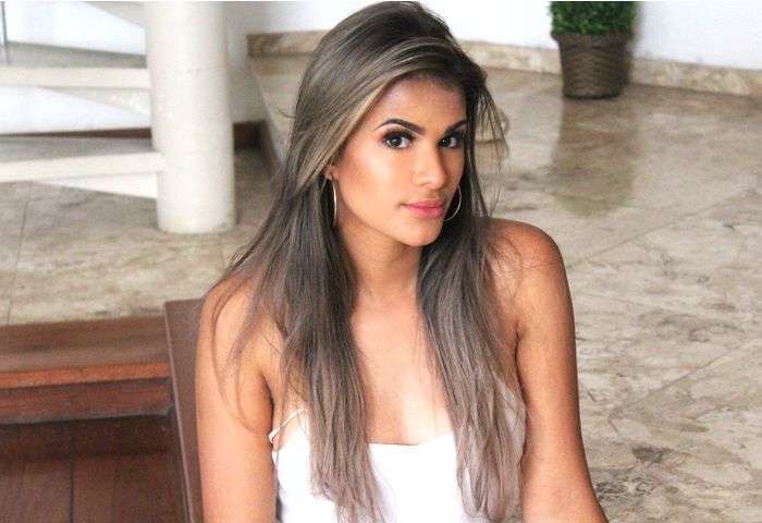 Mayra Saes (modelo) - Foto: Divulgação