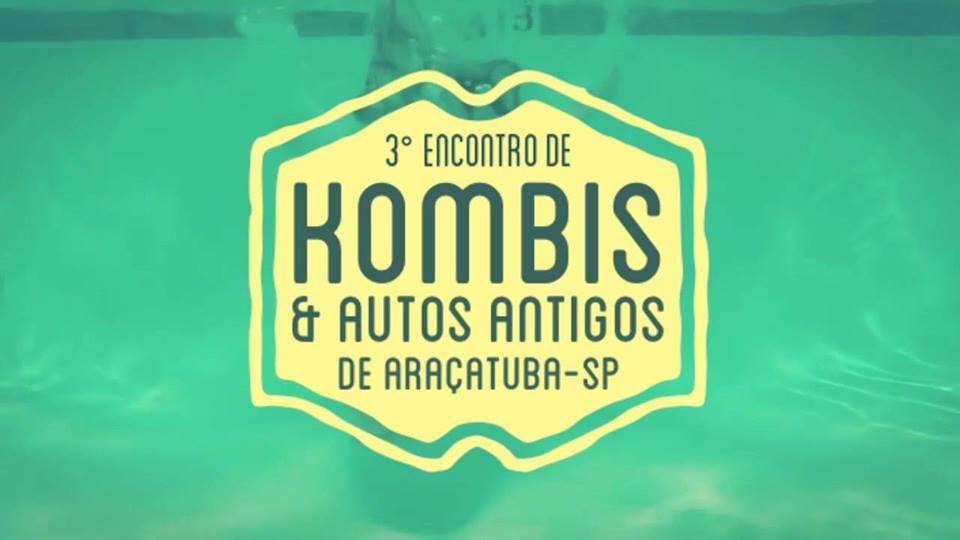 Encontro kombis e autos antigos em Araçatuba -SP