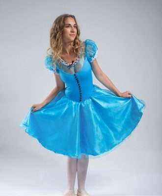 Alice no País das Maravilhas - Foto Alinne Volpato, ballet, teatro, danca, floripa