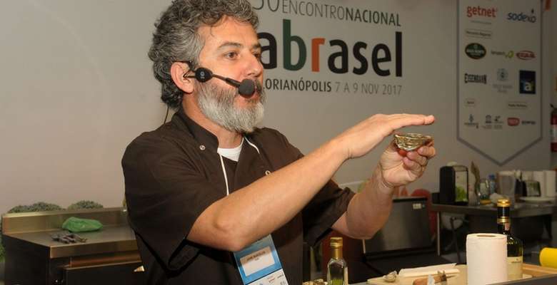 Chef Jaime Barcelos - Foto Sérgio Vignes