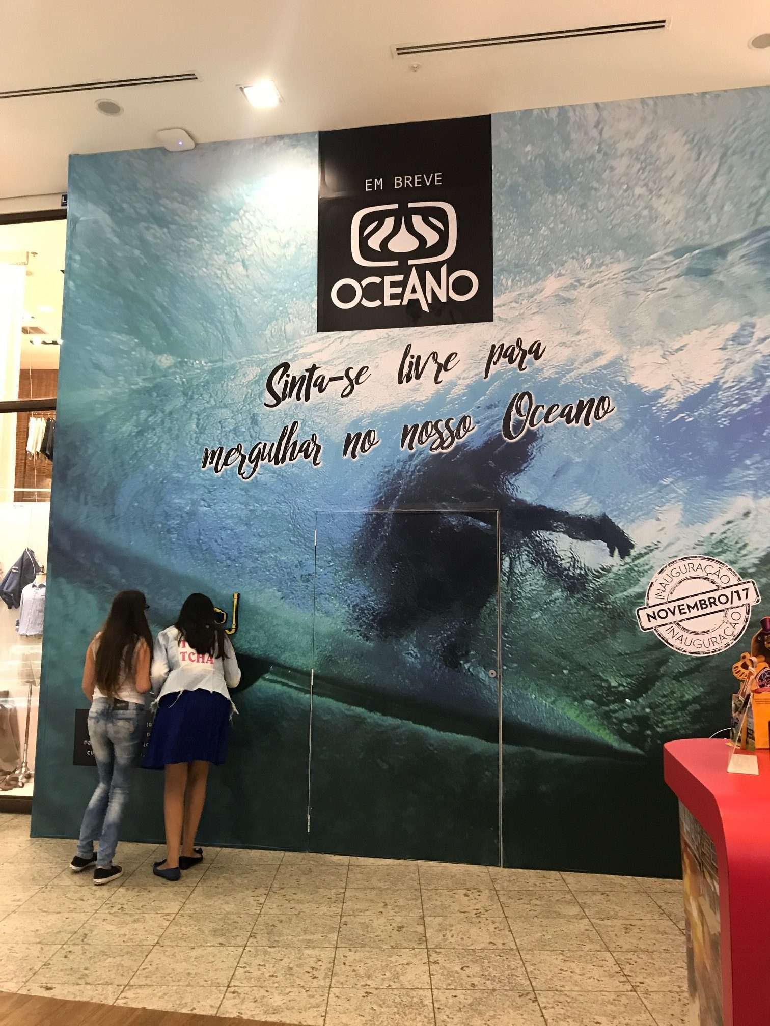Oceano inaugura a primeira loja conceito da marca
