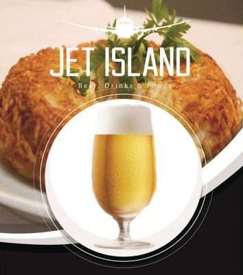 Jet Island - Beer, Drinks & Foods - Foto divulgação