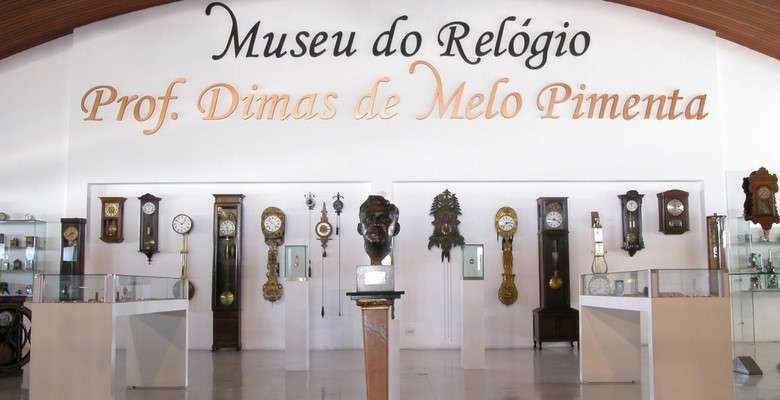 Museu do Relógio - Foto: Divulgação