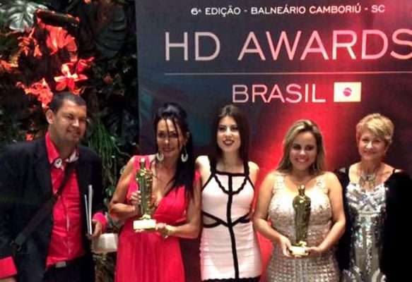 HD Awards recebeu famosos em Balneário Camboriú