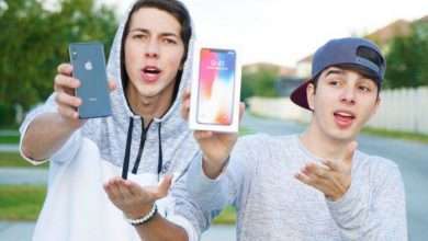 Eagle e Neox mostram o Iphone X
