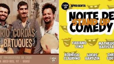 Cordas Batuques - Standup Comedy - Divulgação