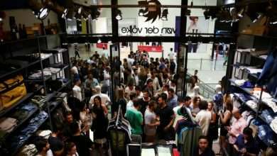 Inauguração da loja Von Der Volke no Balneário Shopping - Fotos Guma Miranda