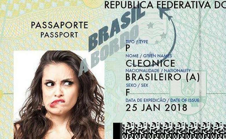 Renata Brás, Brasil a Bordo - Imagem Reprodução Facebook