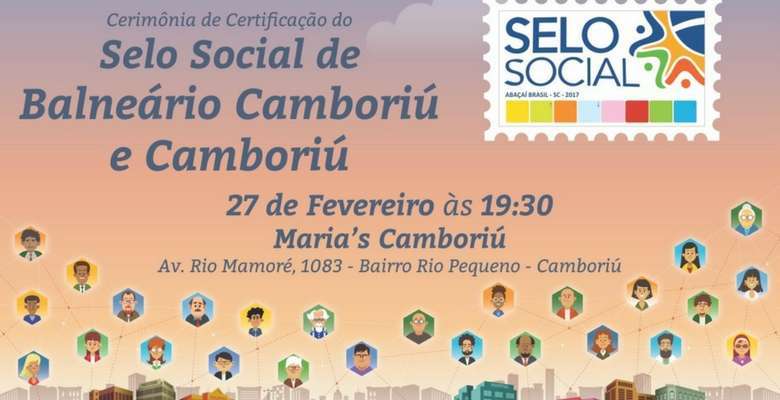 Selo Social certifica 22 organizações e uma centena de projetos de Balneário Camboriú e Camboriú